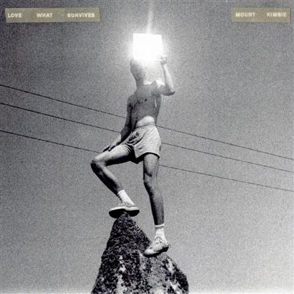 Mount Kimbie - Love What Survives - Limited White Gatefold (Colored, 2 LPs + Digital Copy)