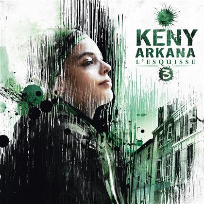 Keny Arkana - Lesquisse 3 (2 LPs + CD)
