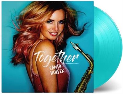 Candy Dulfer - Together - Music On Vinyl, Limited Turquoise Vinyl (Colored, 2 LPs)
