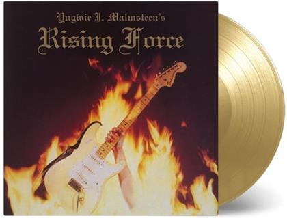 Yngwie Malmsteen - Rising Force (Music On Vinyl, Limited Edition, Gold Vinyl, LP)