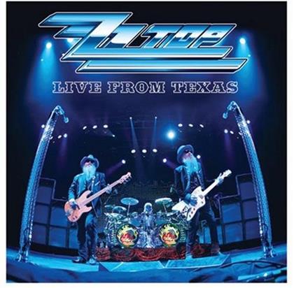 ZZ Top - Live From Texas - Silver Vinyl (Colored, 2 LPs)