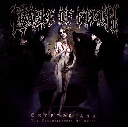 Cradle Of Filth - Cryptoriana - The Seductiveness Of Decay - Gatefold (2 LPs)