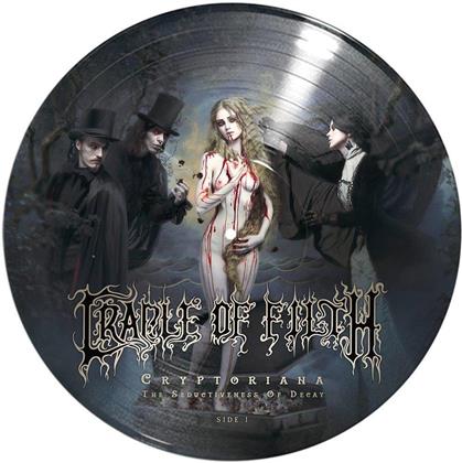 Cradle Of Filth - Cryptoriana - The Seductiveness Of Decay - Deluxe Edition, Picture Disc, Gatefold (Deluxe Edition, 2 LPs)