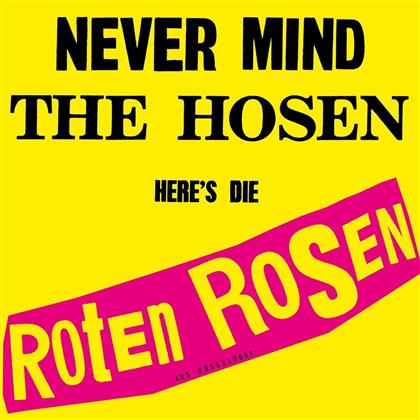 Roten Rosen (Toten Hosen) - Never Mind The Hosen - Here's Die Roten Rosen - 2017 Reissue (LP)