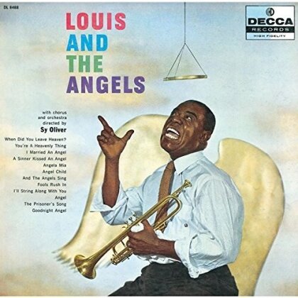 Louis Armstrong - Louis And The Angels (Japan Edition)