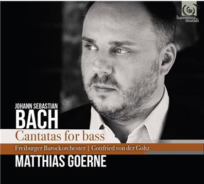 Matthias Goerne, Johann Sebastian Bach (1685-1750), Gottfried von der Goltz & Freiburger Barockorchester - Cantatas For Bass - Kantaten BWV 56,82,158