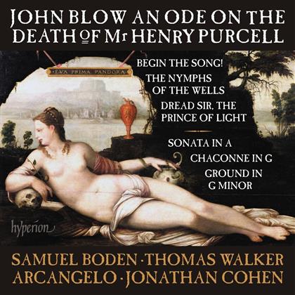 Samuel Boden, Thomas Walker, John Blow (1649-1708), Jonathan Cohen & Arcangelo - Ode On The Death Of Mr. Henry Purcell