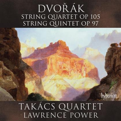 Takacs Quartet, Lawrence Power & Antonin Dvorák (1841-1904) - String Quartet Op.105/String Quintet Op. 97