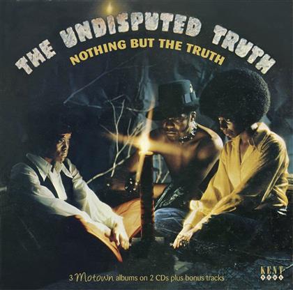 Undisputed Truth - Nothing But The Truth - 3 Motown Albums On 2 CD's + Bonustrack (2 CDs)