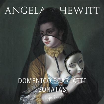 Angela Hewitt & Domenico Scarlatti (1685-1757) - Sonatas Vol.2 / Klaviersonaten Vol. 2