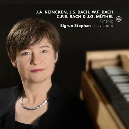 Sigrun Stephan, Johann Adam Reinecken (1643-1722), Johann Sebastian Bach (1685-1750), Wilhelm Friedemann Bach (1710 - 1784), Carl Philipp Emanuel Bach (1714-1788), … - Kinship