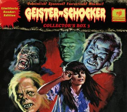 Geister-Schocker - Geister-Schocker Collector's Box 3 (Folge 7-9) (3 CD)