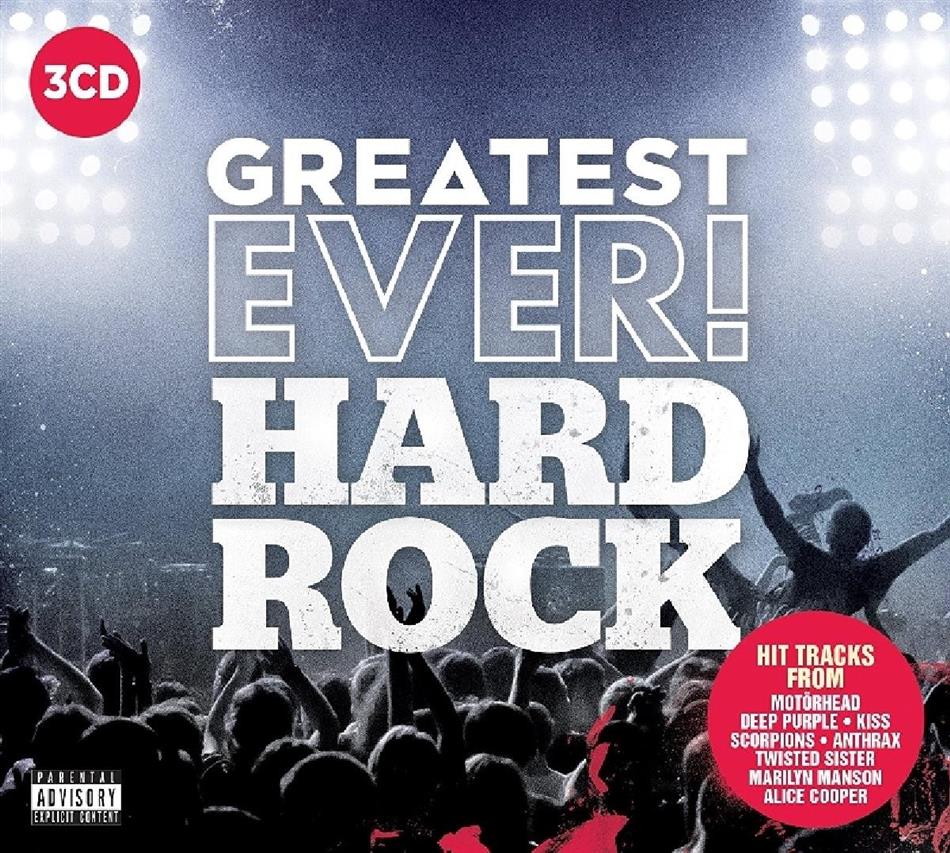 Hard Rock - Greatest Ever (3 CDs)