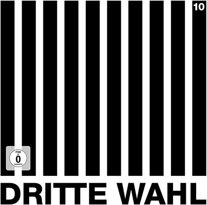 Dritte Wahl - 10 - Limited Edition inkl. DVD Wacken 2016 (Limited Edition, 3 LPs + DVD)