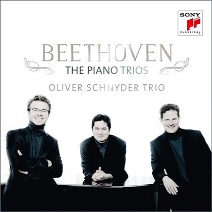 Oliver Schnyder Trio & Ludwig van Beethoven (1770-1827) - The Piano Trios - 3 CDs (3 CDs)