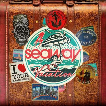 Seaway - Vacation - Limited Clear White, Red & Mint Splatter Vinyl (Colored, LP)