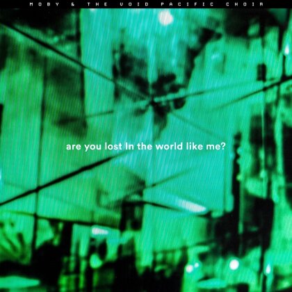 Moby - Are You Lost In The World Like Me - 12 Inch (12" Maxi)