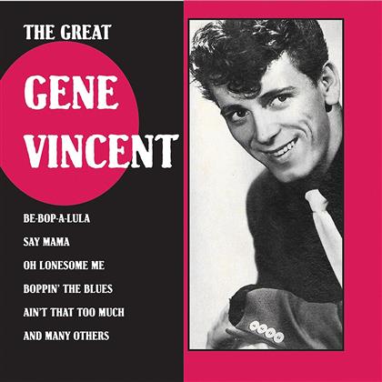 Gene Vincent - Great Gene Vincent