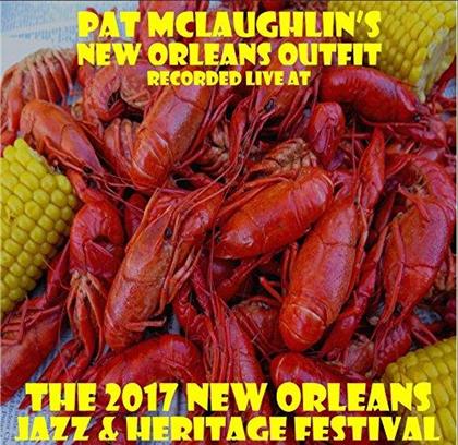 Pat McLaughlin - Live At Jazzfest 2017