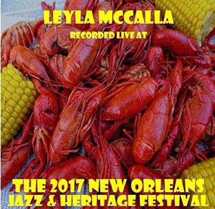 Leyla McCalla - Live At Jazzfest 2017