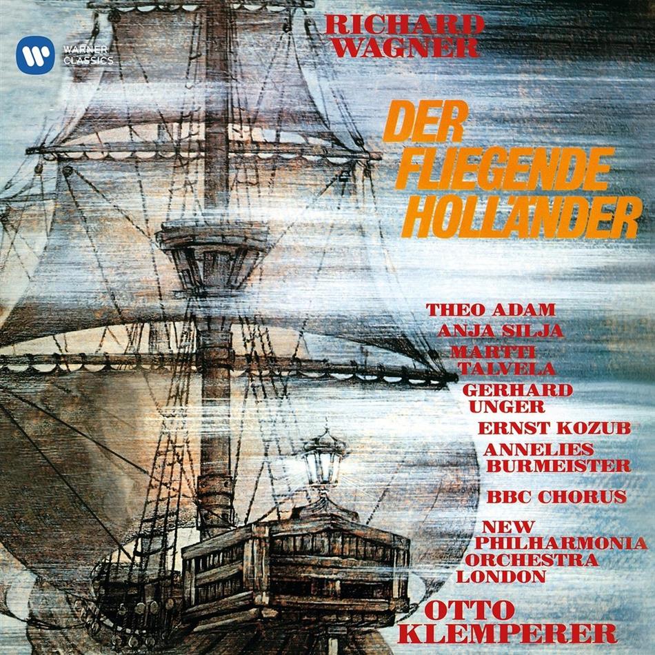 Richard Strauss (1864-1949) & Otto Klemperer - Der Fliegende Hollander (Édition Deluxe Limitée, 2 CD)