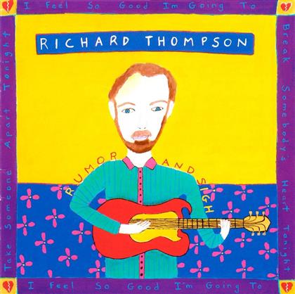 Richard Thompson - Rumor & Sigh - Mobile Fidelity