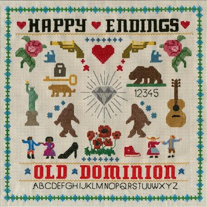 Old Dominion - Happy Endings (LP)