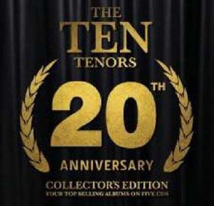 The Ten Tenors - 20th Anniversary Collector's Edition (5 CDs)