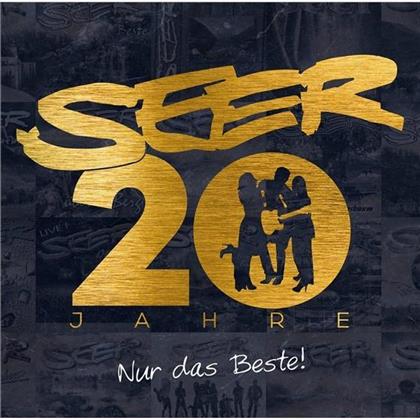 Die Seer (Volksmusik) - 20 Jahre - Nur Das Beste! (2017 Edition, 2 CDs + DVD)