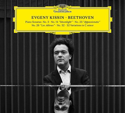 Evgeny Kissin (*1971) & Ludwig van Beethoven (1770-1827) - Piano Sonatas Nos.3/14/23/26/32 (2 LPs + Digital Copy)