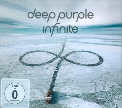 Deep Purple - Infinite (Limited Edition, CD + DVD)