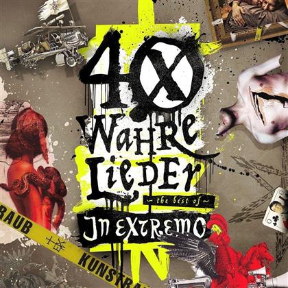 In Extremo - 40 Wahre Lieder - Best Of (2 CDs)