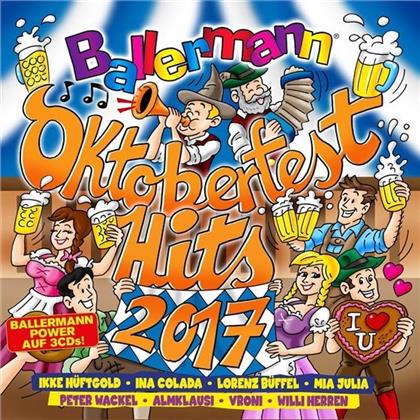 Ballermann - Oktoberfest Hits 2017 (3 CDs)