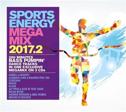 Sports Energy Megamix - 2017 Vol. 2 (3 CDs)
