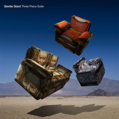 Gentle Giant - Three Piece Suite - Steven Wilson Mix, Gatefold (2 LPs)