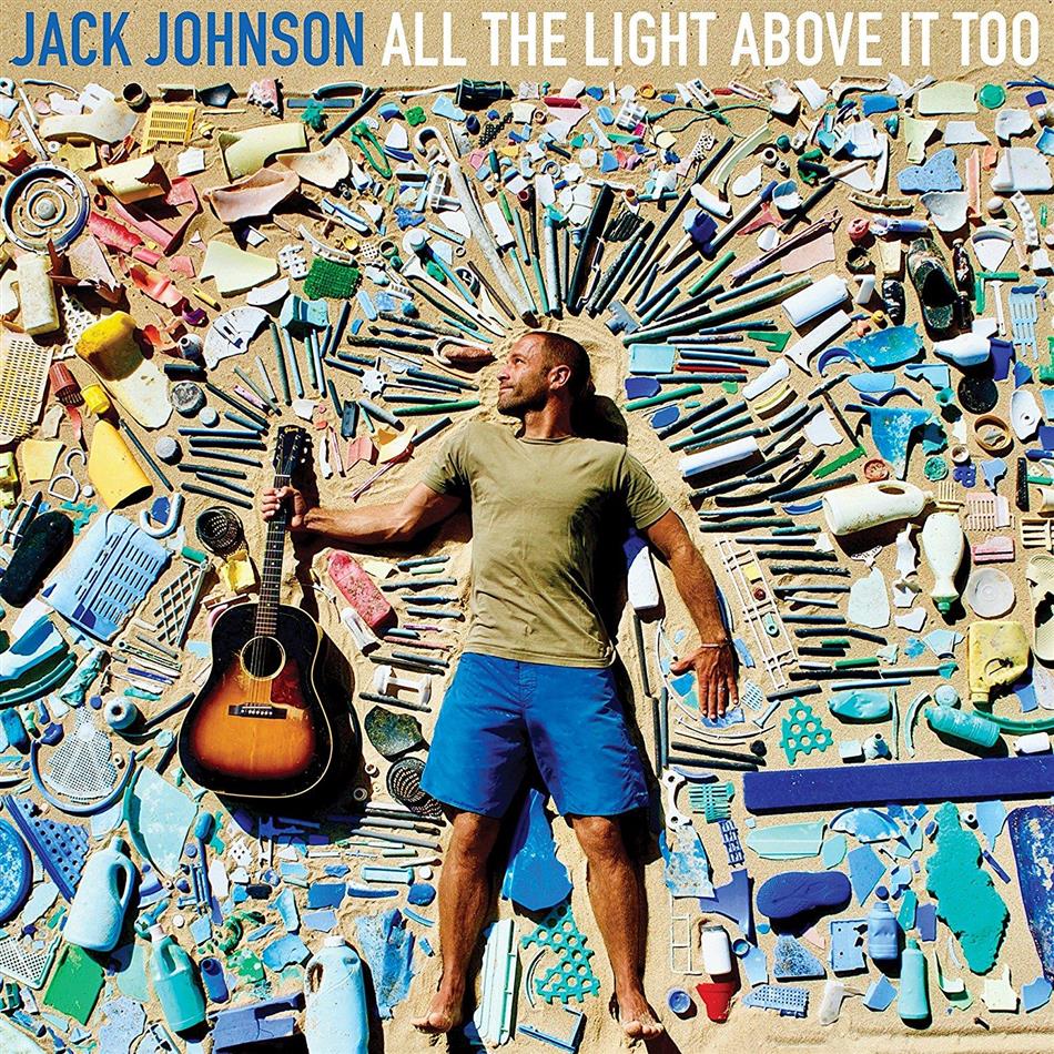 Jack Johnson - All The Light Above It Too (LP)