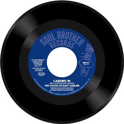 Voices Of East Harlem - Cashing In - 7 Inch (7" Single)