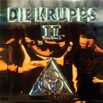 Die Krupps - II: The Final Option - Black/Clear Vinyl (Colored, 2 LPs)