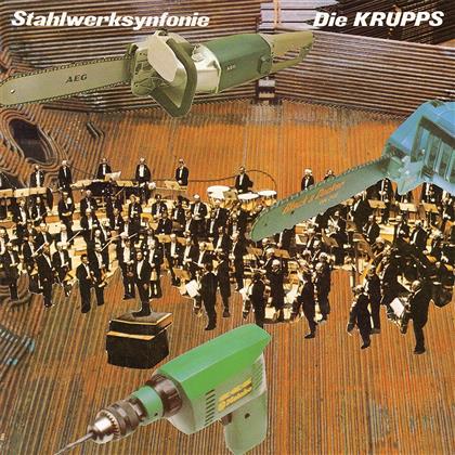 Die Krupps - Stahlwerksynfonie - Grey/Black Splatter Vinyl (2 LPs)