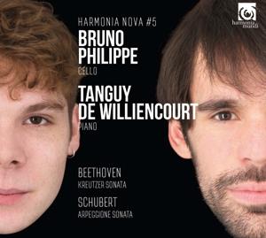 Bruno Philippe, Franz Schubert (1797-1828) & Ludwig van Beethoven (1770-1827) - Philippe & Williencourt