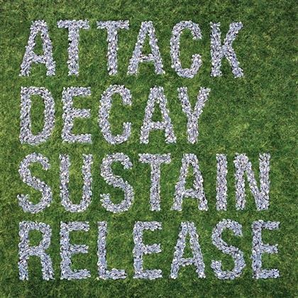 Simian Mobile Disco - Attack Decay Sustain Release - 2017 Reissue (2 LP)