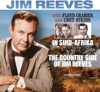 Jim Reeves, Floyd Cramer & Chet Atkins - In Suid-Afrika (LP)
