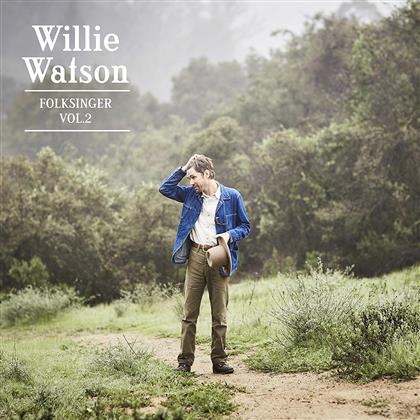 Willie Watson - Folksinger Vol.2 (LP)