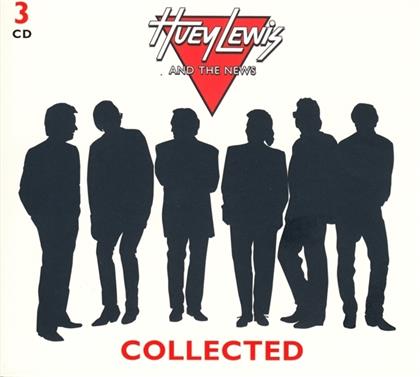 Huey Lewis - Collected (3 CDs)