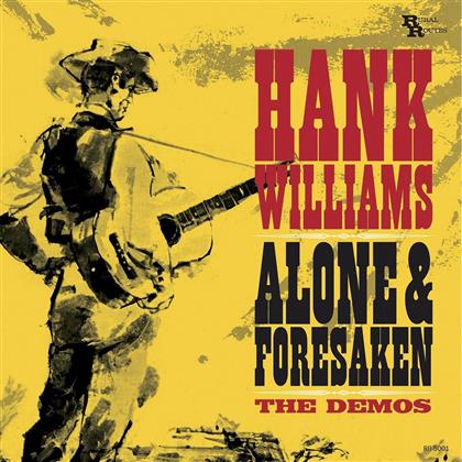 Hank Williams - Alone & Forsaken: The Demos