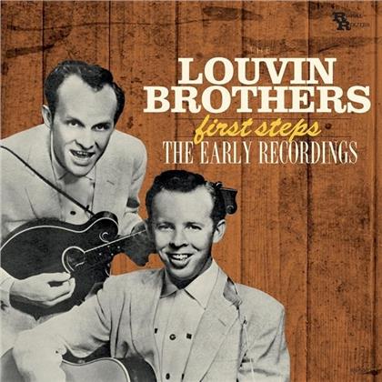 The Louvin Brothers - First Steps: Early Recordings