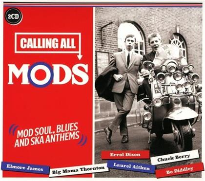 Calling All Mods - Mod Soul, Blues & Ska Anthems (2 CD)