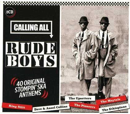 Calling All Rudeboys - 40 Original Stompin' Ska Anthems (2 CD)