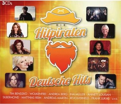 Hitpiraten - Deutsche Hits 2017 (3 CDs)