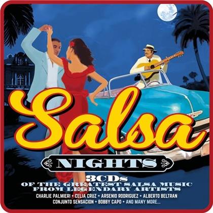 Salsa Nights - Various - Limited Metalbox Edition (3 CDs)